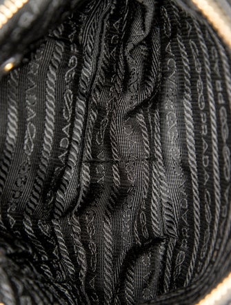 Prada Nappa Leather Fiocco