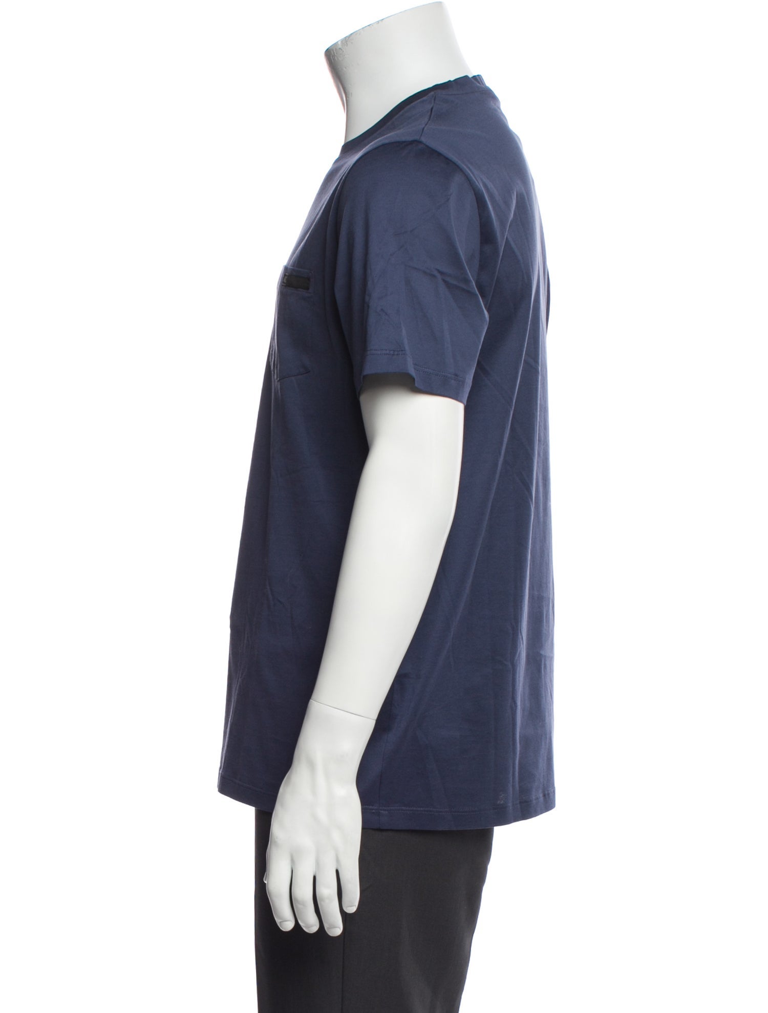 Prada 2019 Crew Neck T-Shirt w/ Tags