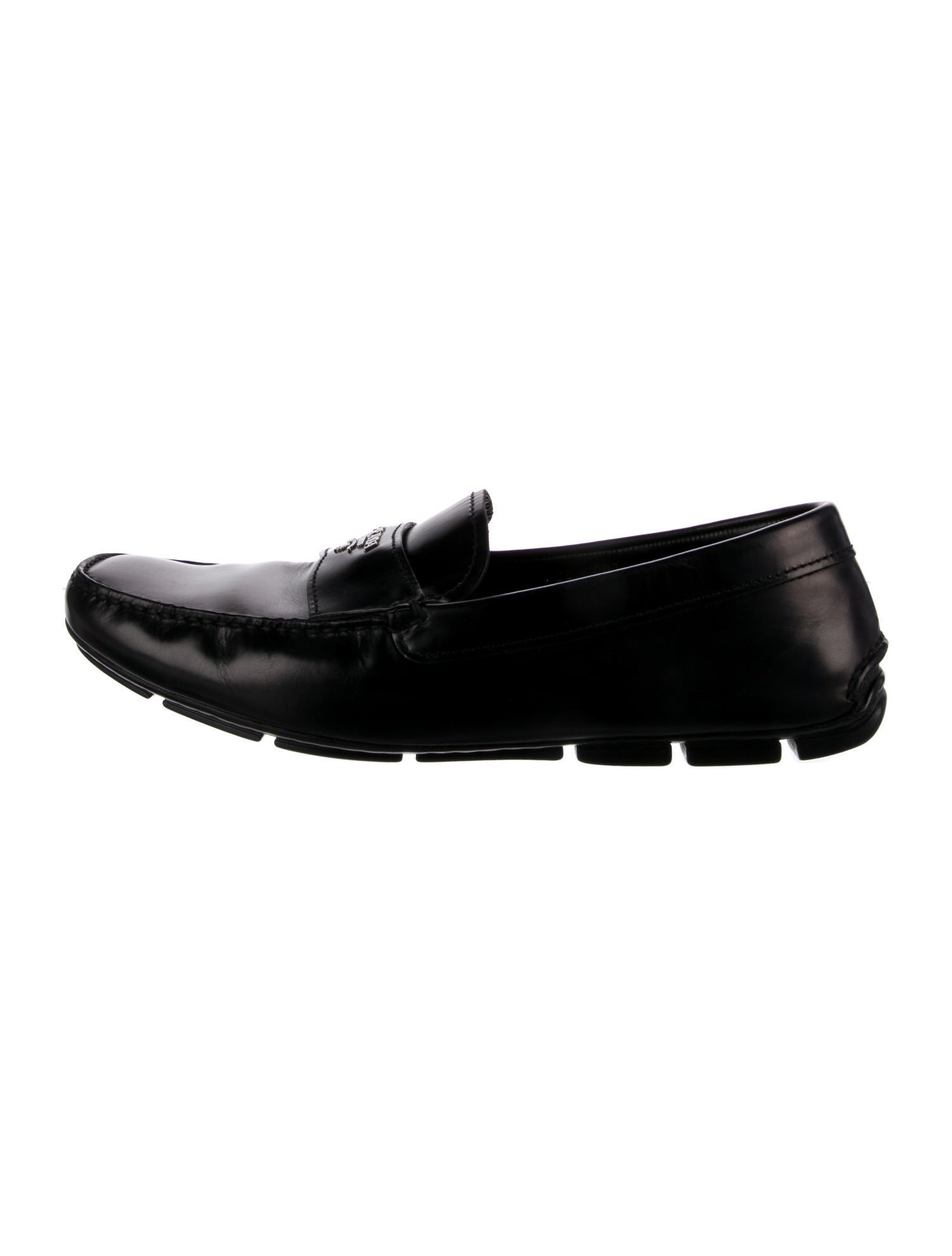 Prada Leather Loafers
