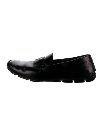 Prada Leather Loafers