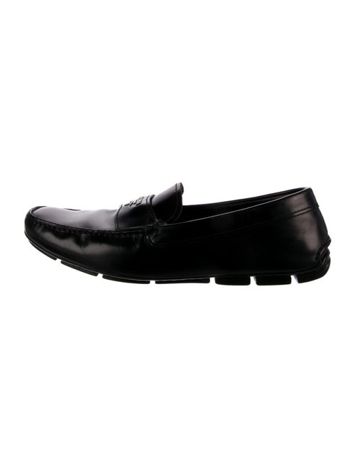 Prada Leather Loafers