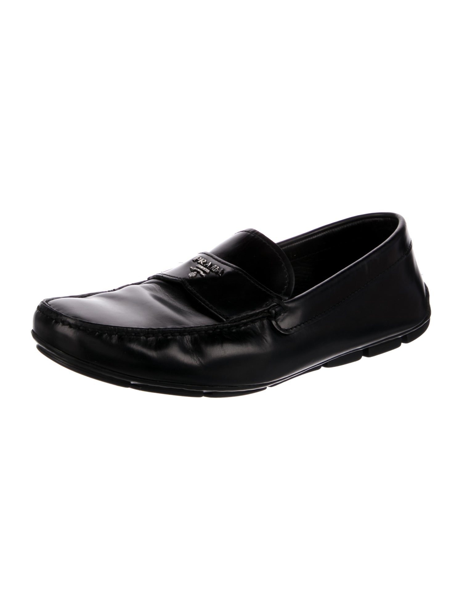 Prada Leather Loafers