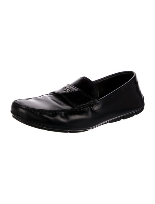 Prada Leather Loafers