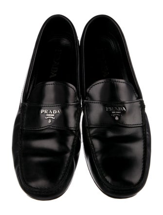 Prada Leather Loafers