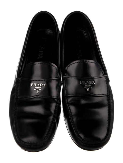Prada Leather Loafers