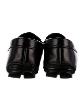 Prada Leather Loafers