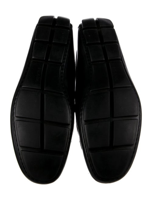 Prada Leather Loafers