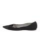 Prada Suede Ballet Flats