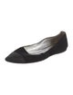 Prada Suede Ballet Flats
