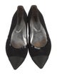Prada Suede Ballet Flats