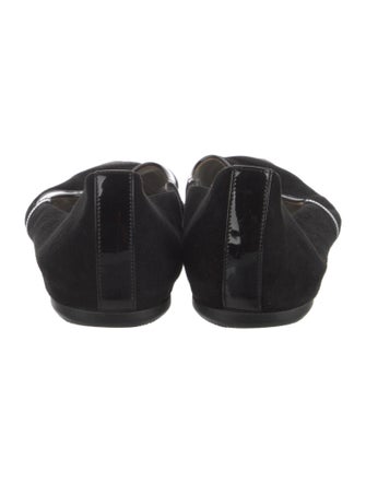 Prada Suede Ballet Flats