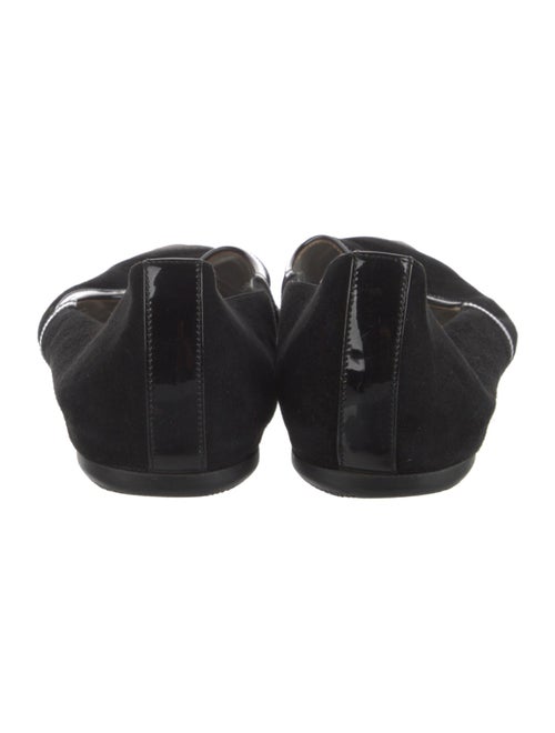 Prada Suede Ballet Flats