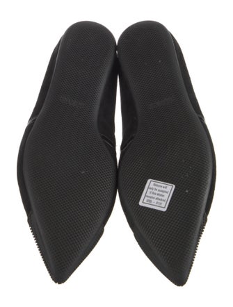 Prada Suede Ballet Flats