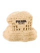 Prada Prada Raffia Sun Hat