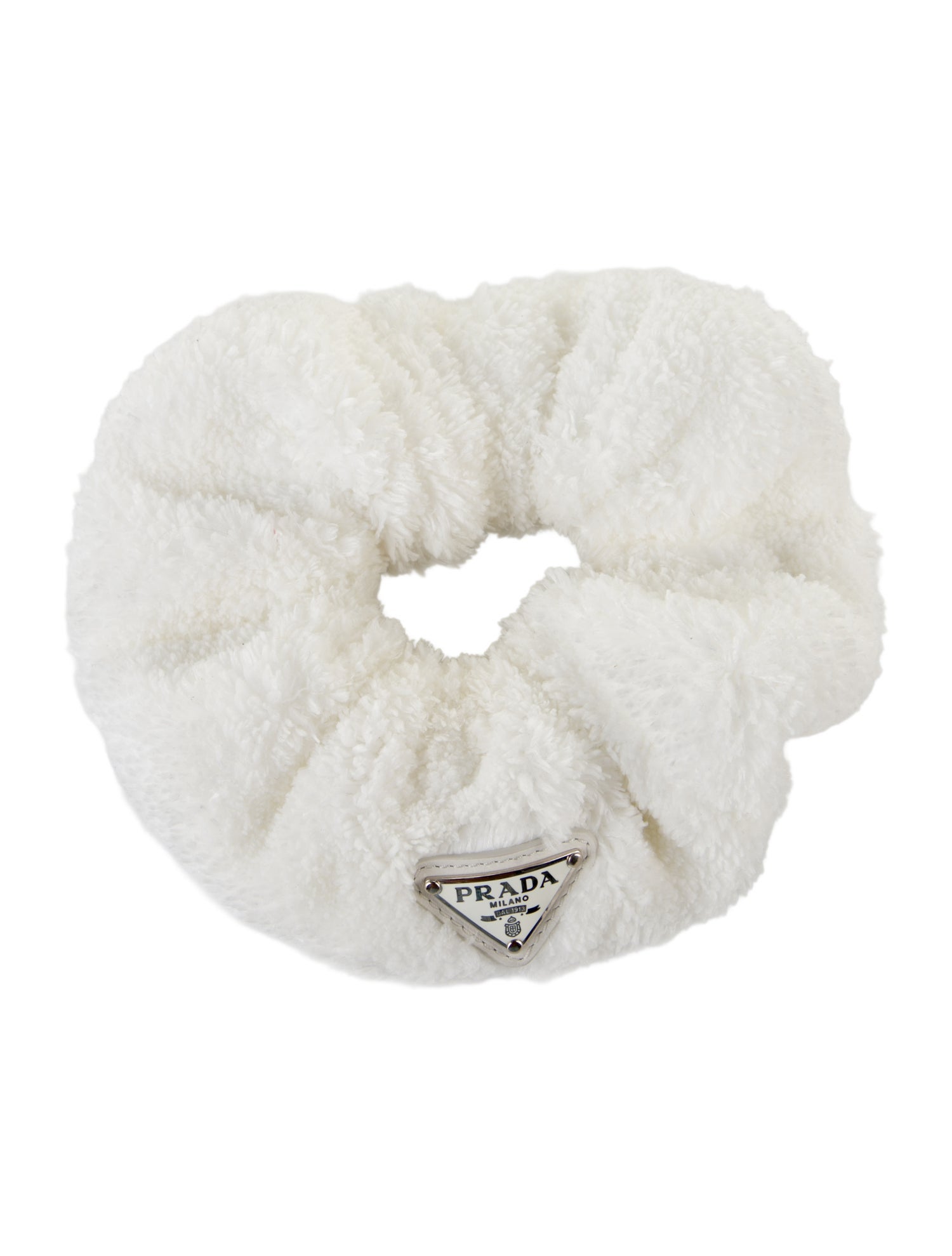 Prada Hair Scrunchie