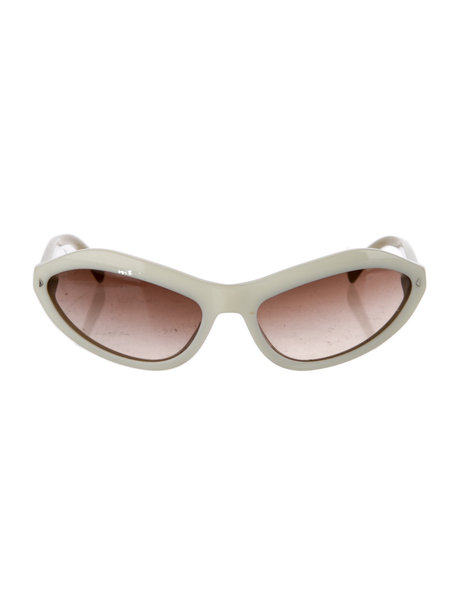 Prada Cat-Eye Tinted Sunglasses