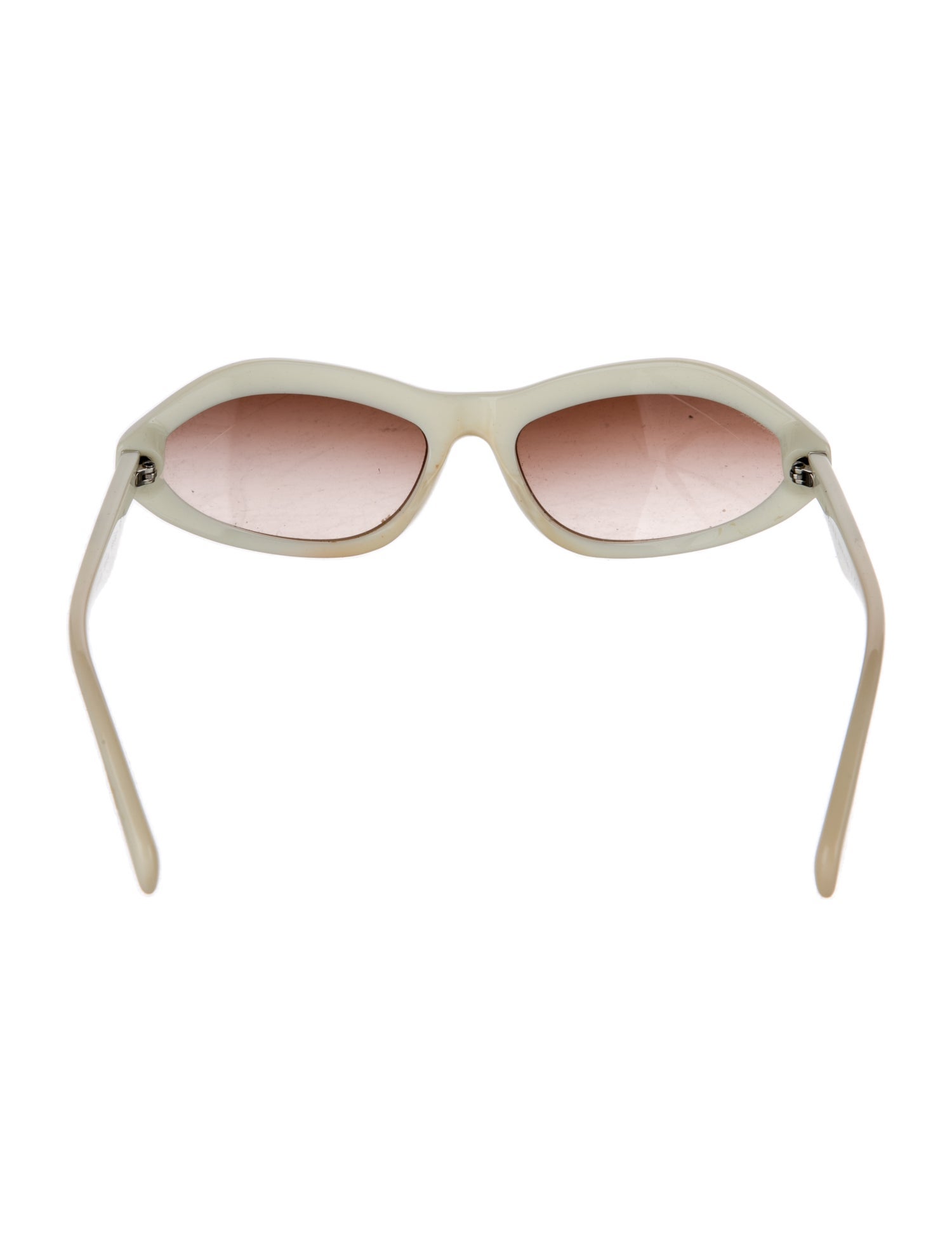 Prada Cat-Eye Tinted Sunglasses