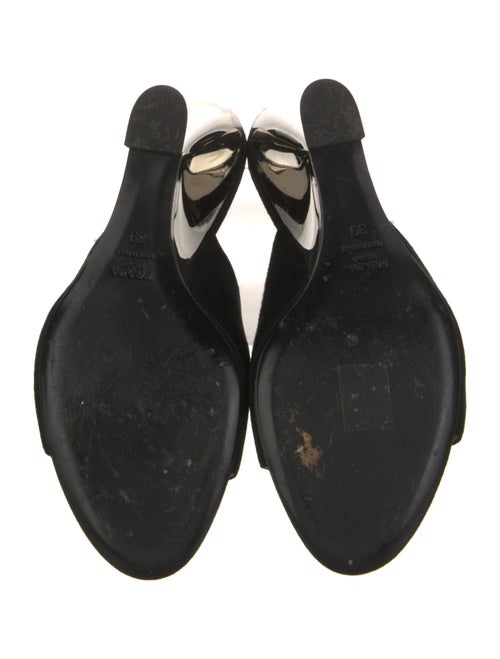 Prada Suede Slides