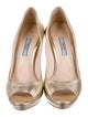Prada Leather Pumps