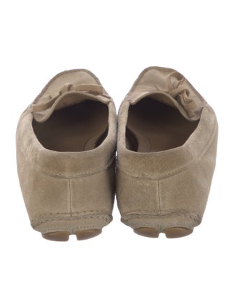 Prada Suede Bow Accents Sneakers