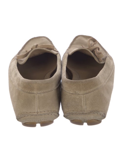 Prada Suede Bow Accents Sneakers