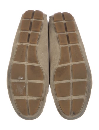 Prada Suede Bow Accents Sneakers