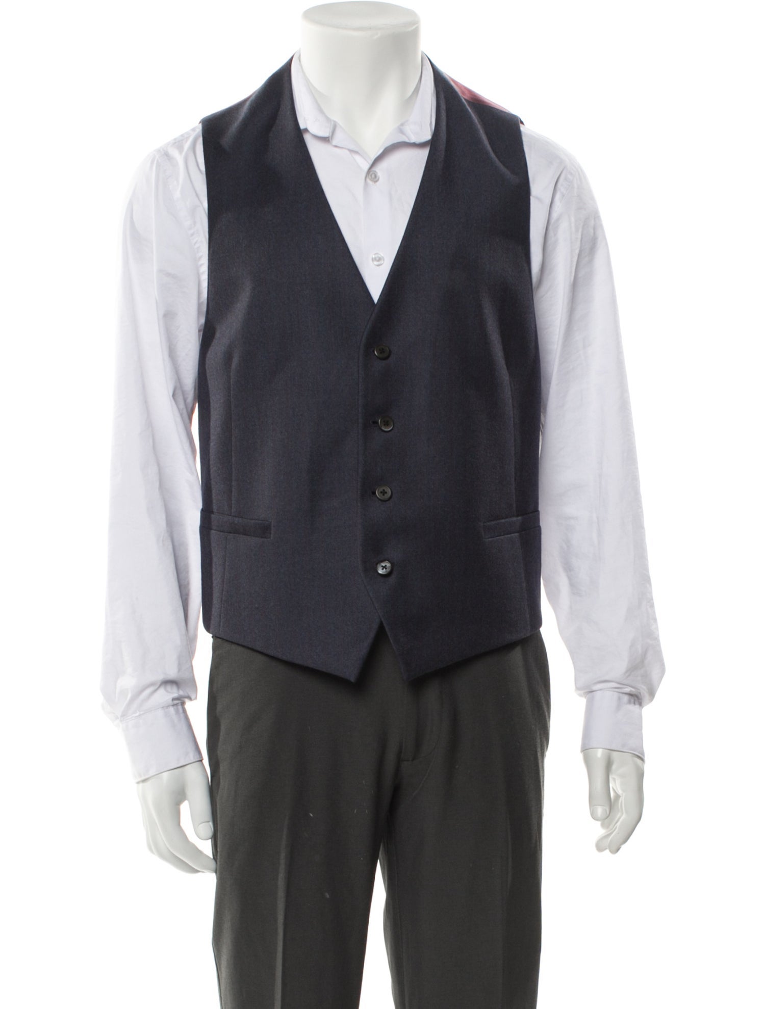 Prada 2016 Wool Suit Vest