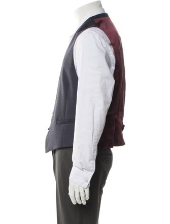 Prada 2016 Wool Suit Vest