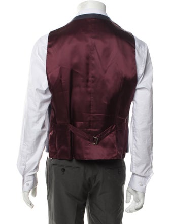 Prada 2016 Wool Suit Vest