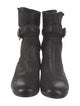 Prada Leather Moto Boots