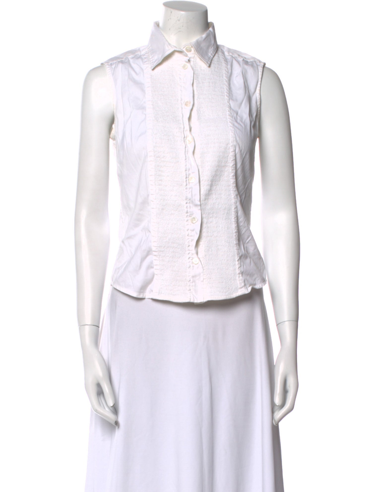 Prada Vintage 2000's Button-Up Top