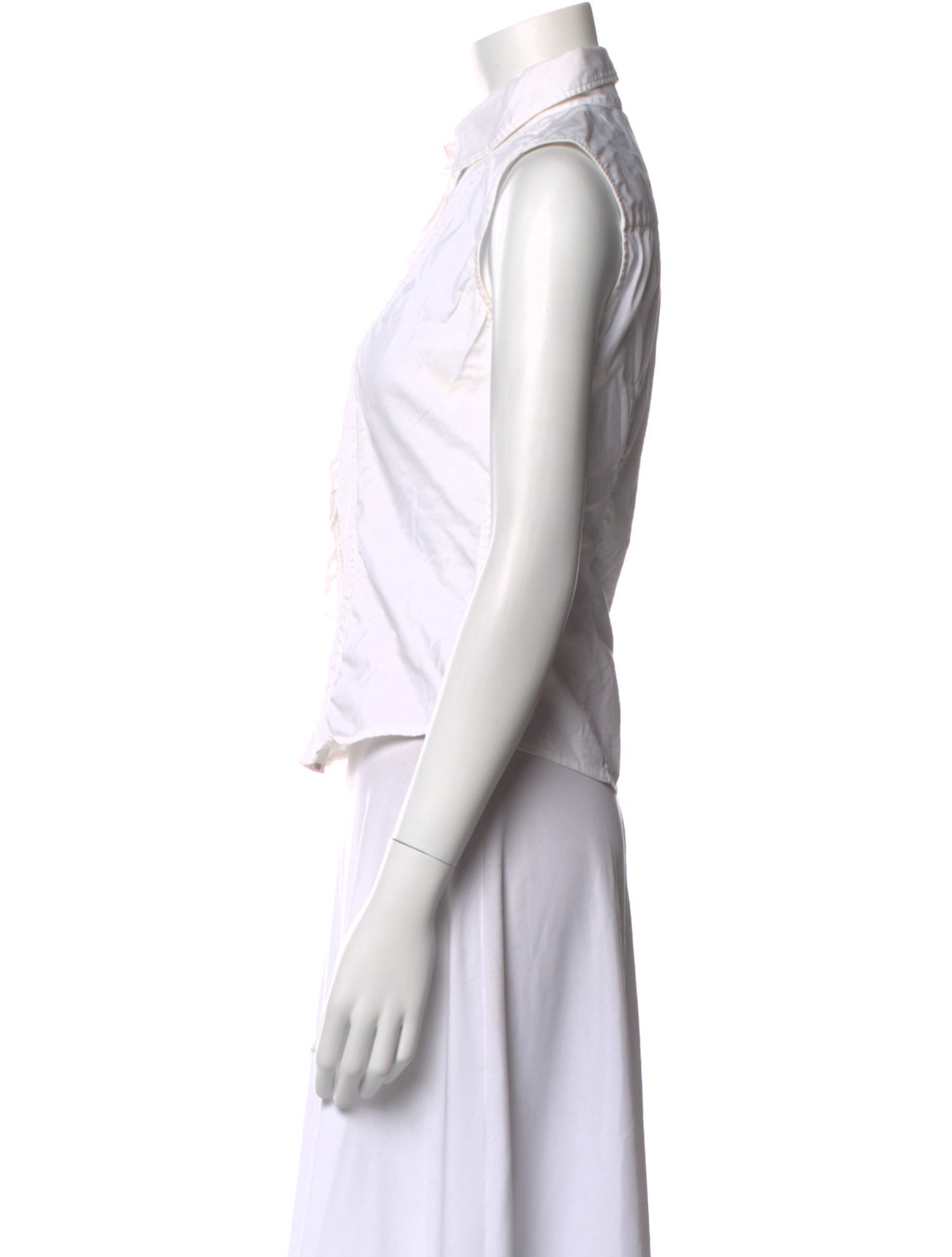 Prada Vintage 2000's Button-Up Top