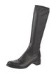 Prada Leather Riding Boots