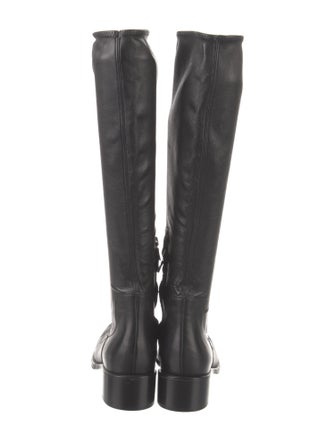 Prada Leather Riding Boots