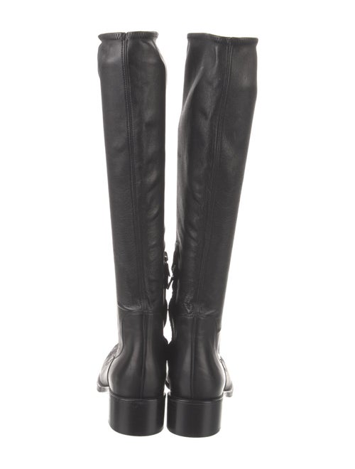 Prada Leather Riding Boots