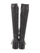 Prada Leather Riding Boots