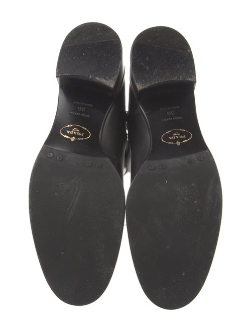 Prada Leather Riding Boots