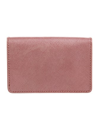 Prada Saffiano Metal Leather Wallet