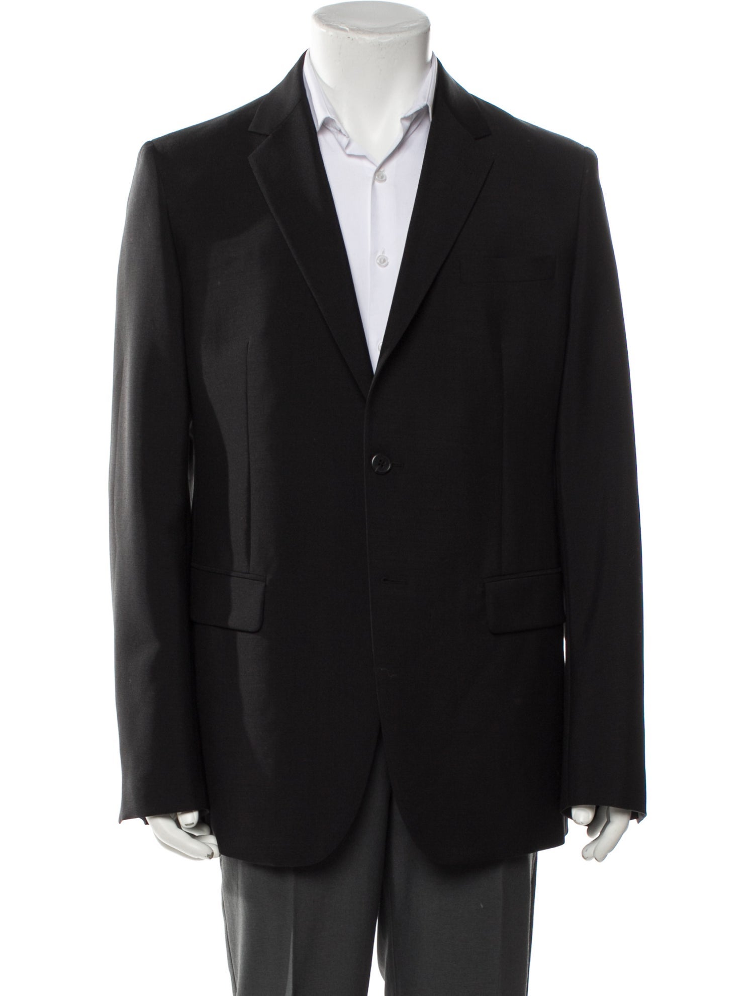 Prada Mohair-Blend Blazer