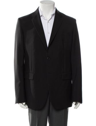 Prada Mohair-Blend Blazer