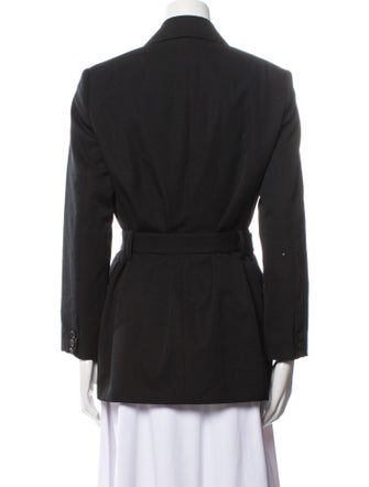 Prada 2023 Virgin Wool Blazer