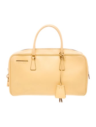Prada Saffiano Leather Bauletto