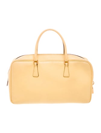 Prada Saffiano Leather Bauletto