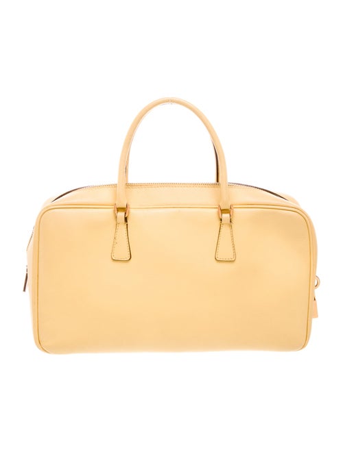 Prada Saffiano Leather Bauletto