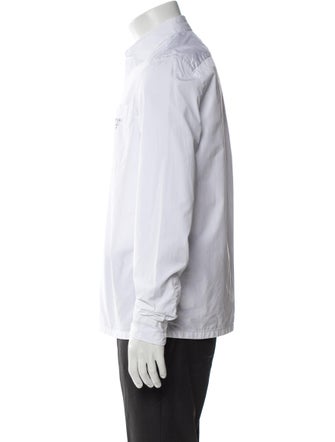 Prada 2021 Long Sleeve Dress Shirt