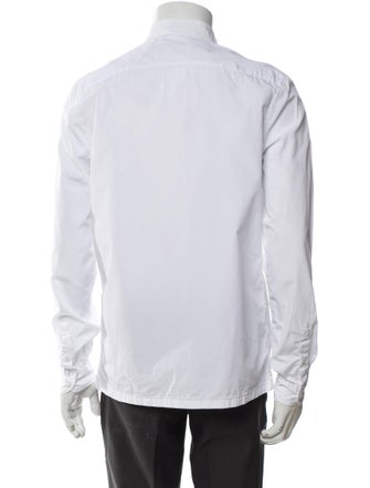 Prada 2021 Long Sleeve Dress Shirt