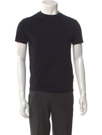 Prada 2015 Crew Neck T-Shirt