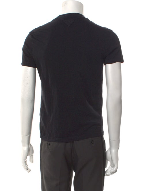 Prada 2015 Crew Neck T-Shirt