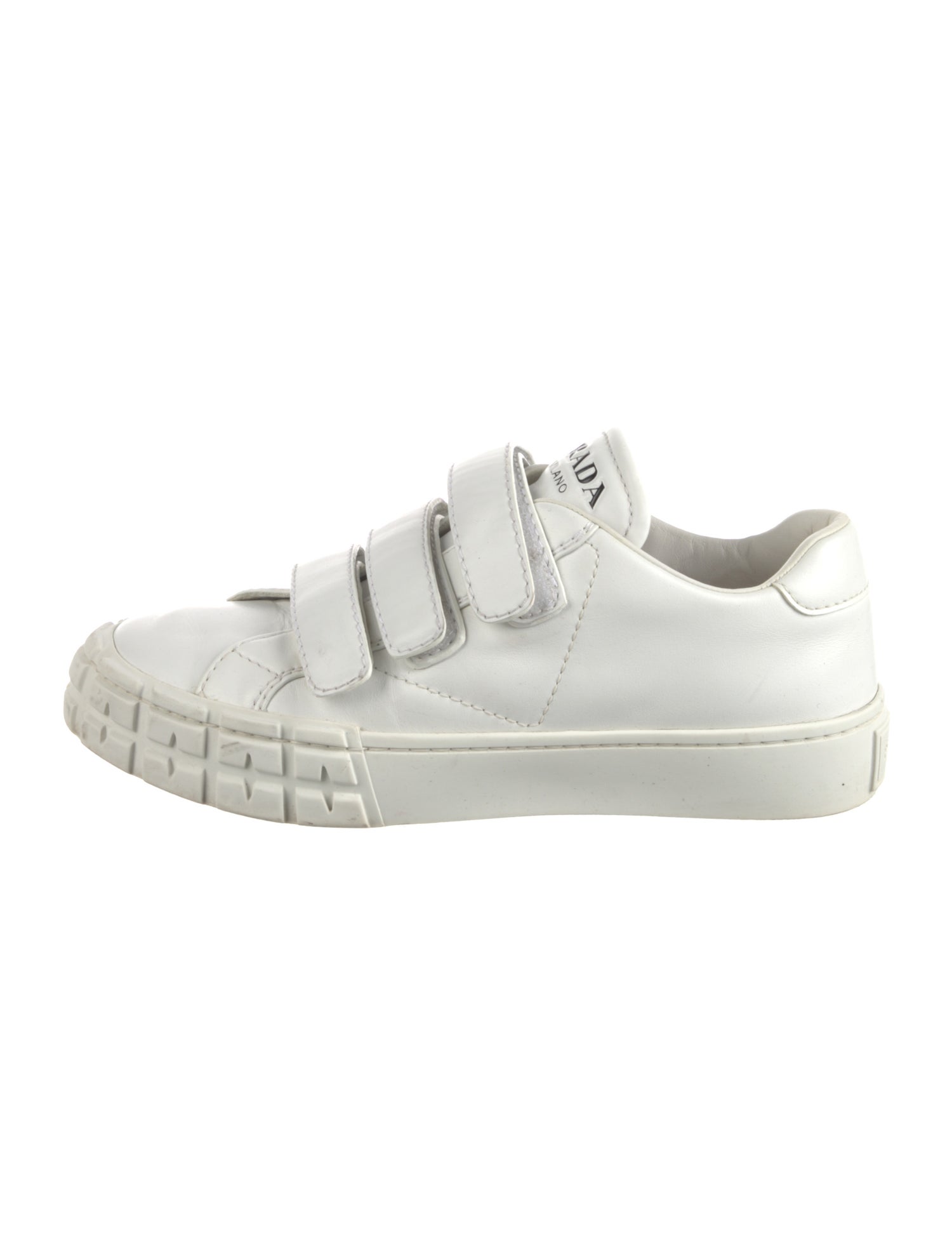 Prada Leather Sneakers