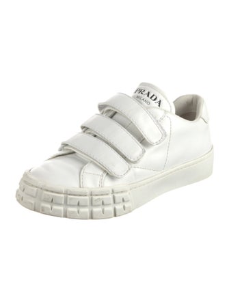 Prada Leather Sneakers